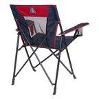 Micro-Folding Comfort Quad Chair - Choice 989 - Pico Compact Folding Camp Chair with Carry Bag Detail