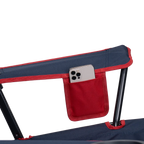 Micro-Folding Comfort Quad Chair - Choice 989 - Pico Compact Folding Camp Chair with Carry Bag Detail