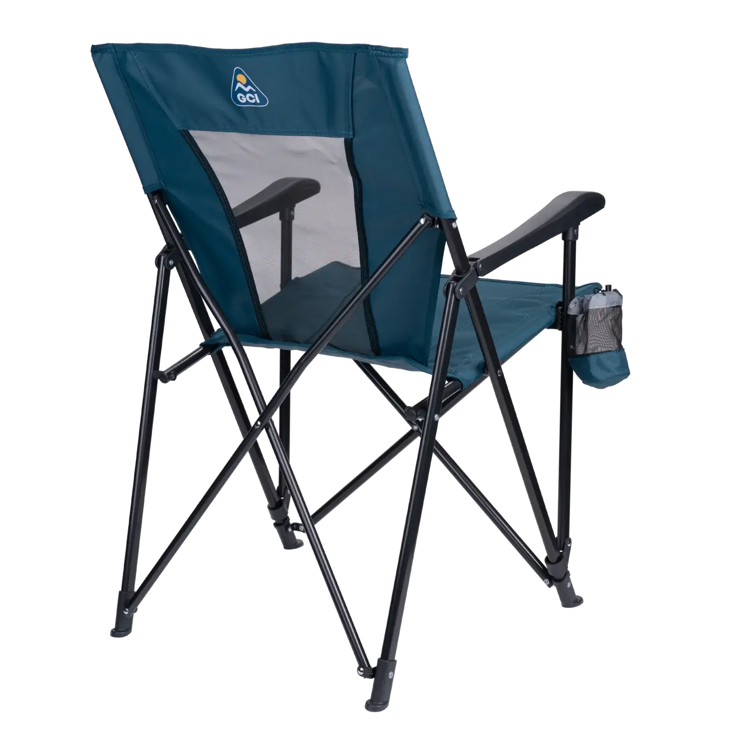 Telescoping Frame Eazy Chair - Choice 976 - Ultra-Lightweight Telescoping PackSeat Travel Stool Detail