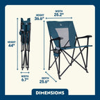Telescoping Frame Eazy Chair - Choice 976 - Ultra-Lightweight Telescoping PackSeat Travel Stool Detail