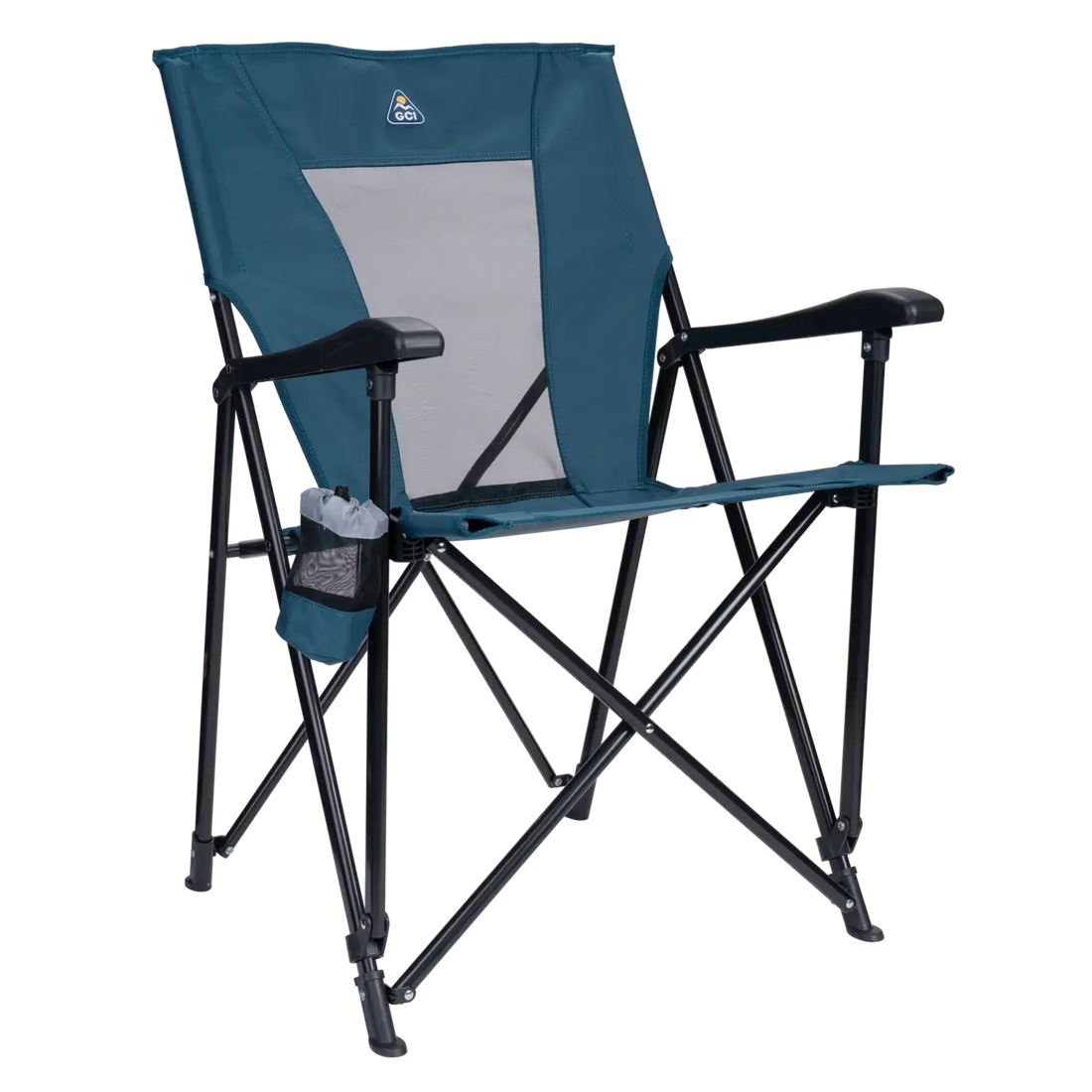 Telescoping Frame Eazy Chair - Choice 976 - Ultra-Lightweight Telescoping PackSeat Travel Stool - Teal