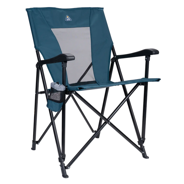 Telescoping Frame Eazy Chair - Choice 976 - Ultra-Lightweight Telescoping PackSeat Travel Stool - Teal