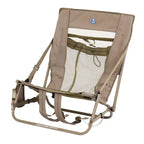 Backpack Travel Everywhere Chair 2 - Choice 656 - Portable Heavy-Duty Low Boy Chair for Ocean Side Detail