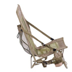 Backpack Travel Everywhere Chair 2 - Choice 656 - Portable Heavy-Duty Low Boy Chair for Ocean Side Detail