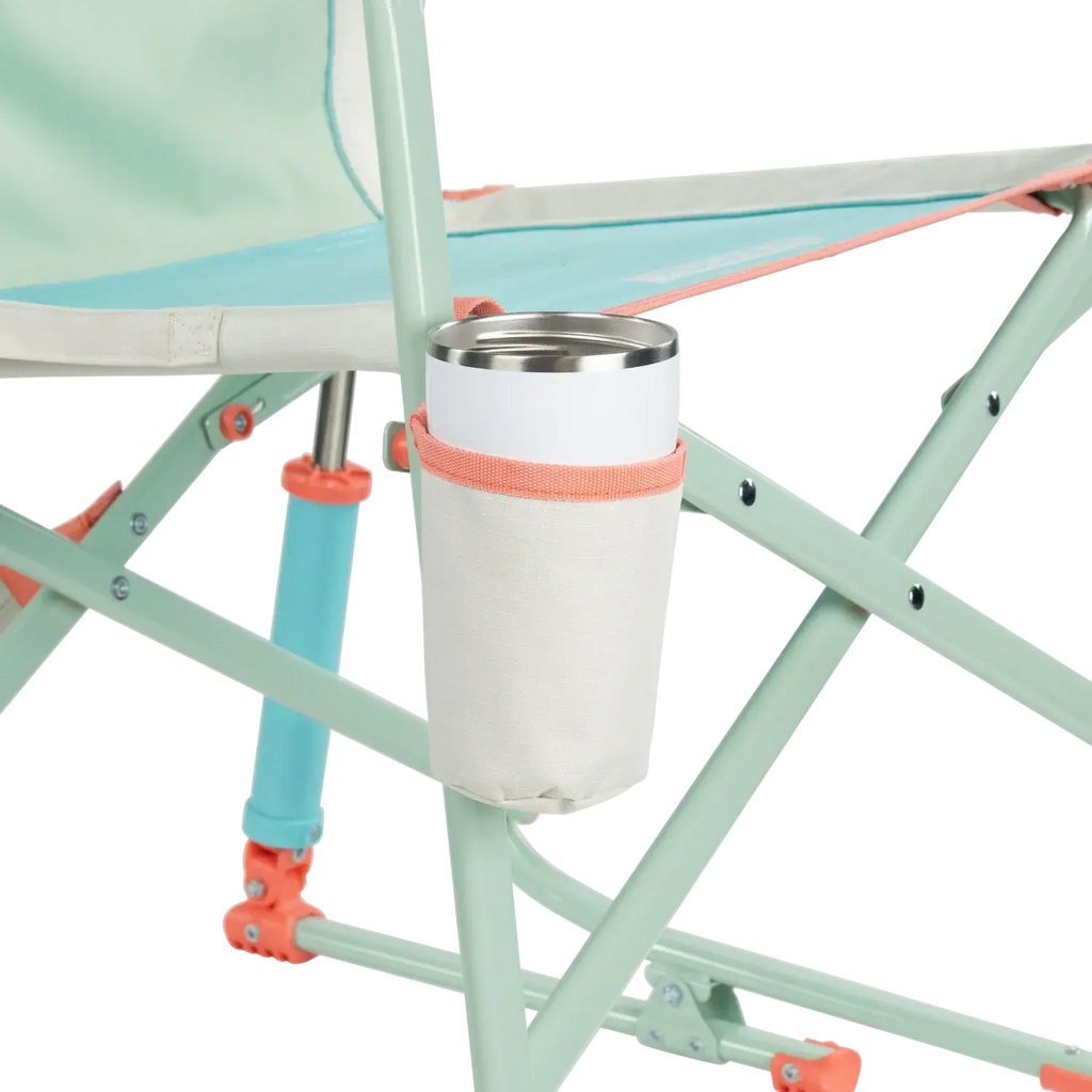Patented Spring-Action Freestyle Rocker - Choice 711 - Patented Spring-Action Rocking Chair for Camping Detail