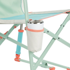 Patented Spring-Action Freestyle Rocker - Choice 711 - Patented Spring-Action Rocking Chair for Camping Detail