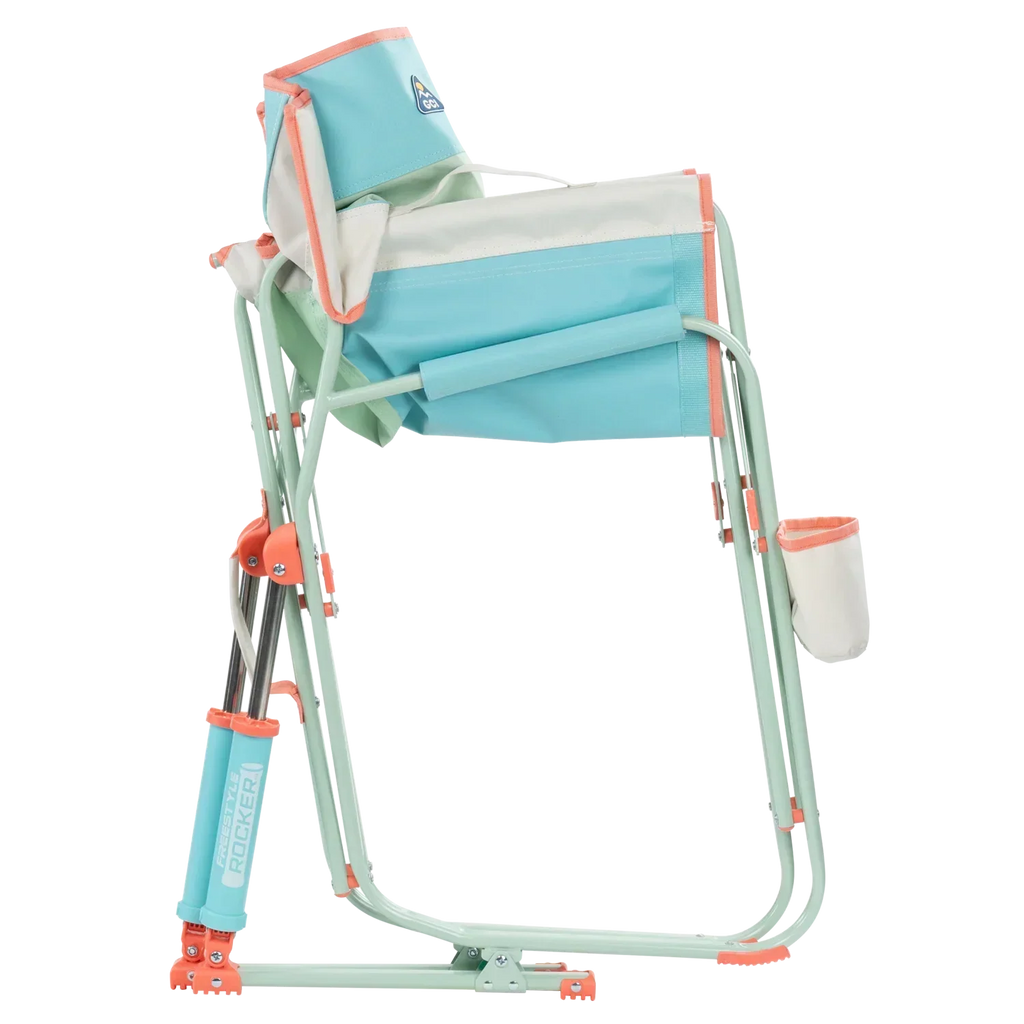 Patented Spring-Action Freestyle Rocker - Choice 711 - Patented Spring-Action Rocking Chair for Camping Detail