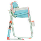 Patented Spring-Action Freestyle Rocker - Choice 711 - Patented Spring-Action Rocking Chair for Camping Detail