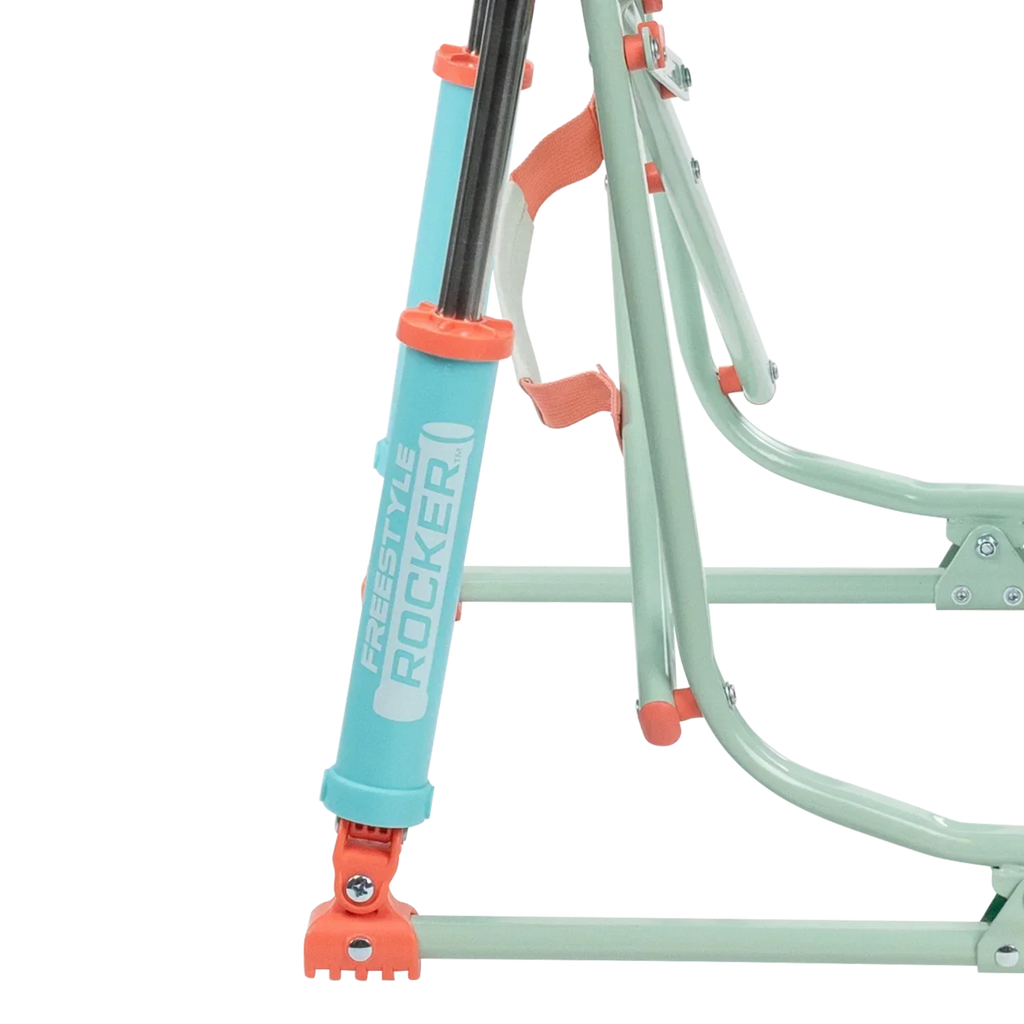 Patented Spring-Action Freestyle Rocker - Choice 711 - Patented Spring-Action Rocking Chair for Camping Detail