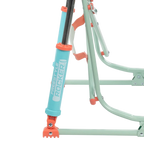 Patented Spring-Action Freestyle Rocker - Choice 711 - Patented Spring-Action Rocking Chair for Camping Detail