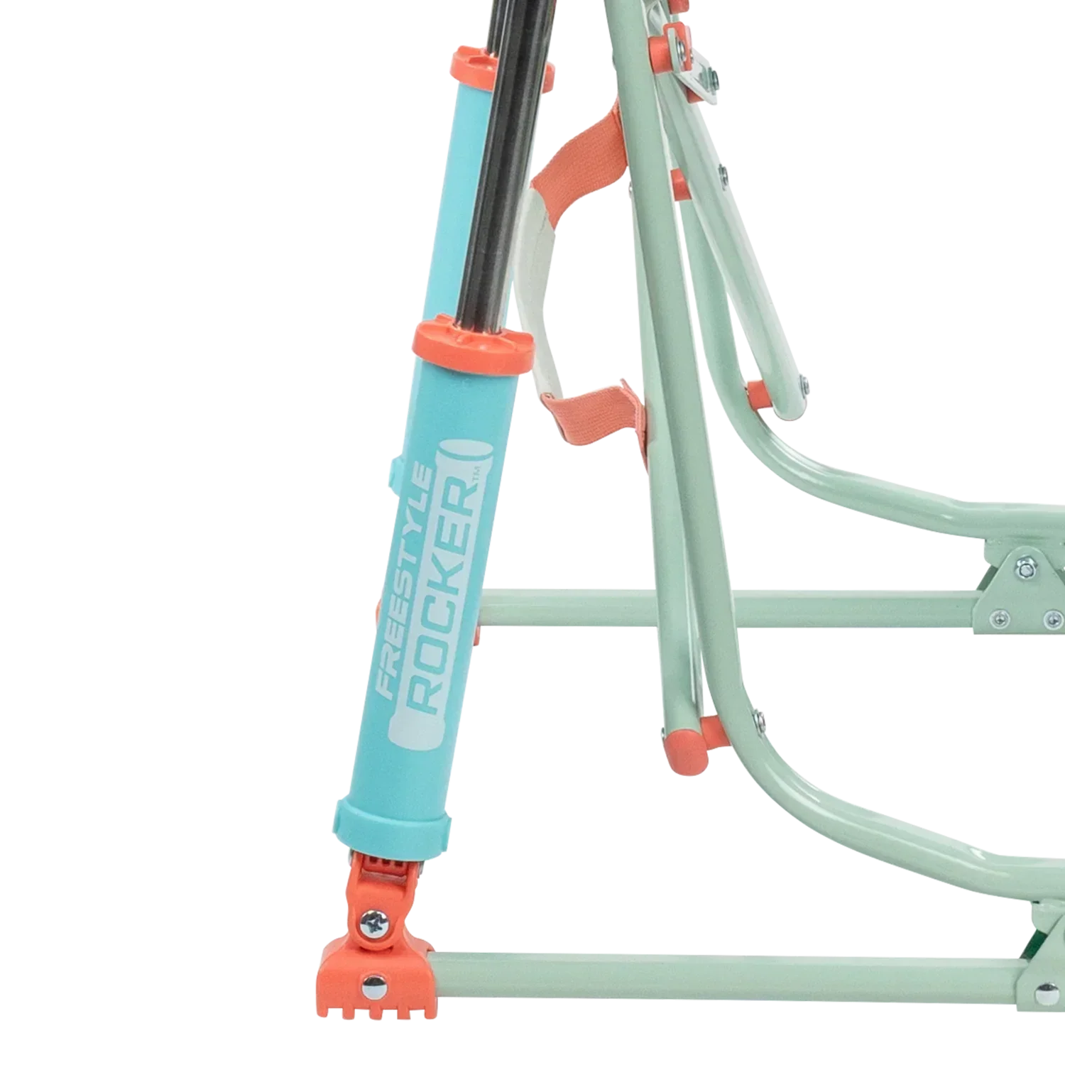 Patented Spring-Action Freestyle Rocker - Choice 711 - Patented Spring-Action Rocking Chair for Camping Detail