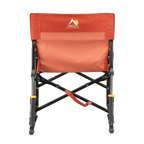 Heavy-Duty Freestyle Freestyle Rocker - Pumpkin Spice - Choice 373 - Freestyle Rocker Portable Outdoor Folding Chair Detail