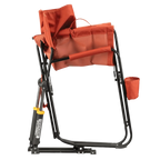 Heavy-Duty Freestyle Freestyle Rocker - Pumpkin Spice - Choice 373 - Freestyle Rocker Portable Outdoor Folding Chair Detail