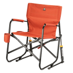 Heavy-Duty Freestyle Freestyle Rocker - Pumpkin Spice - Choice 373 - Freestyle Rocker Portable Outdoor Folding Chair Detail