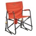 Heavy-Duty Freestyle Freestyle Rocker - Pumpkin Spice - Choice 373 - Freestyle Rocker Portable Outdoor Folding Chair - Pumpkin Spice