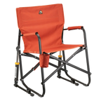 Heavy-Duty Freestyle Freestyle Rocker - Pumpkin Spice - Choice 373 - Freestyle Rocker Portable Outdoor Folding Chair - Pumpkin Spice