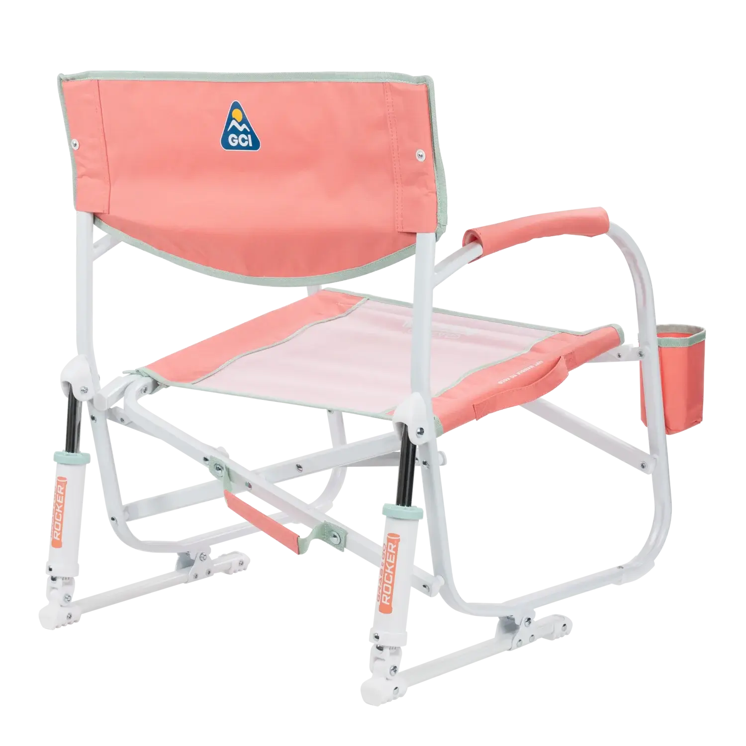 Heavy-Duty Freestyle Grab & Go Rocker - Choice 551 - Freestyle Rocker Portable Outdoor Folding Chair Detail