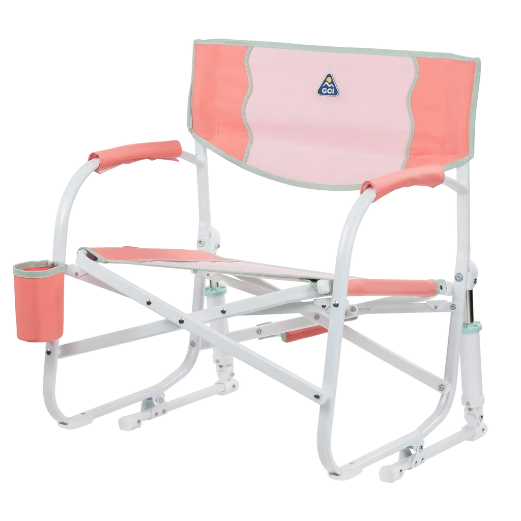 Heavy-Duty Freestyle Grab & Go Rocker - Choice 551 - Freestyle Rocker Portable Outdoor Folding Chair Detail