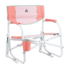 Heavy-Duty Freestyle Grab & Go Rocker - Choice 551 - Freestyle Rocker Portable Outdoor Folding Chair - Coral