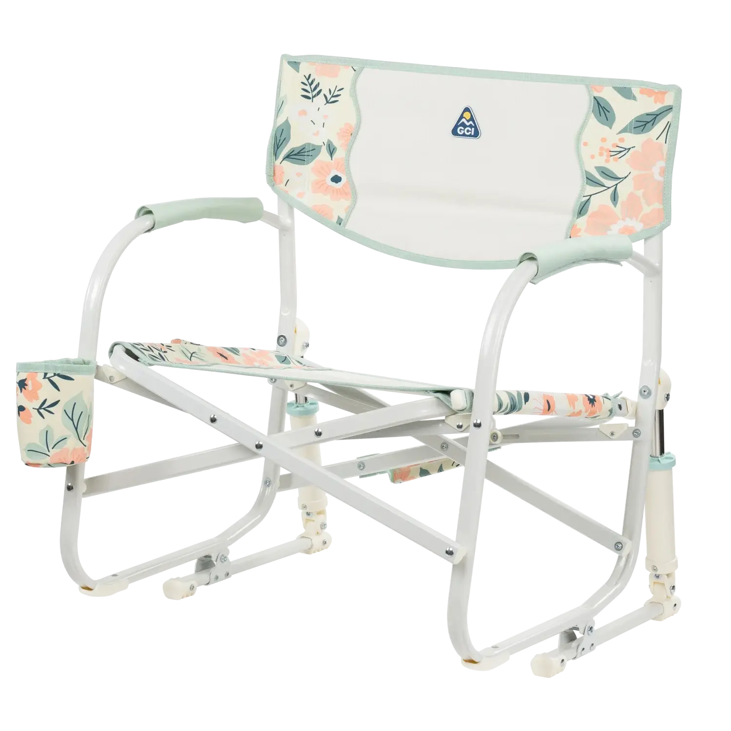 Heavy-Duty Freestyle Grab & Go Rocker - Choice 551 - Freestyle Rocker Portable Outdoor Folding Chair Detail