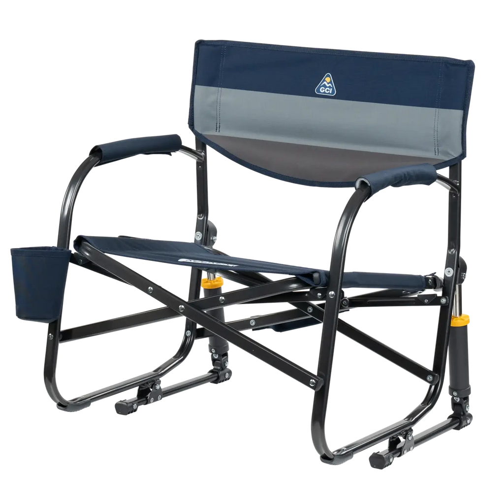 Heavy-Duty Freestyle Grab & Go Rocker - Choice 551 - Freestyle Rocker Portable Outdoor Folding Chair Detail