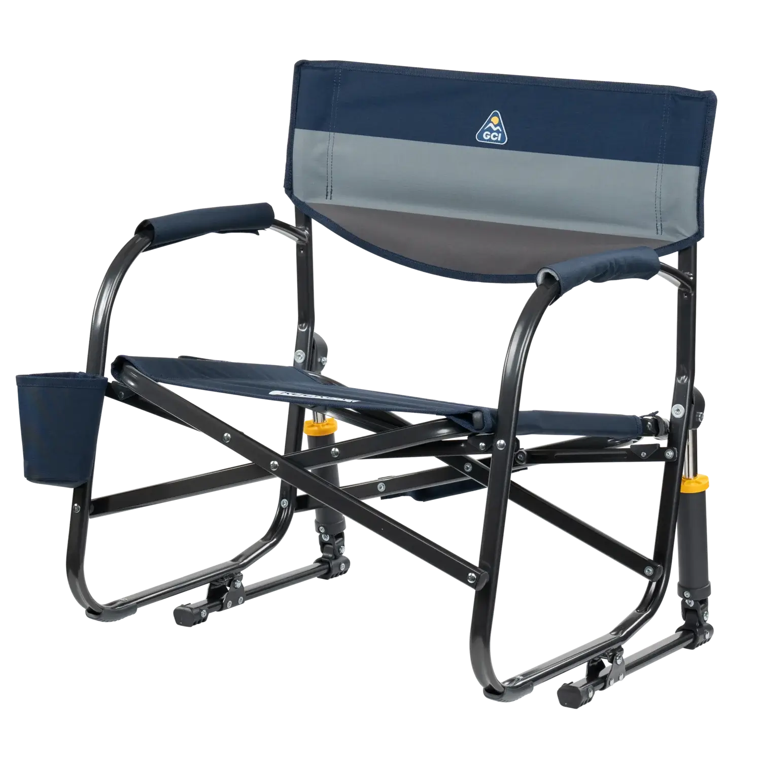 Heavy-Duty Freestyle Grab & Go Rocker - Choice 551 - Freestyle Rocker Portable Outdoor Folding Chair Detail