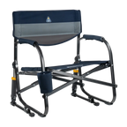 Heavy-Duty Freestyle Grab & Go Rocker - Choice 551 - Freestyle Rocker Portable Outdoor Folding Chair - Indigo Color Block