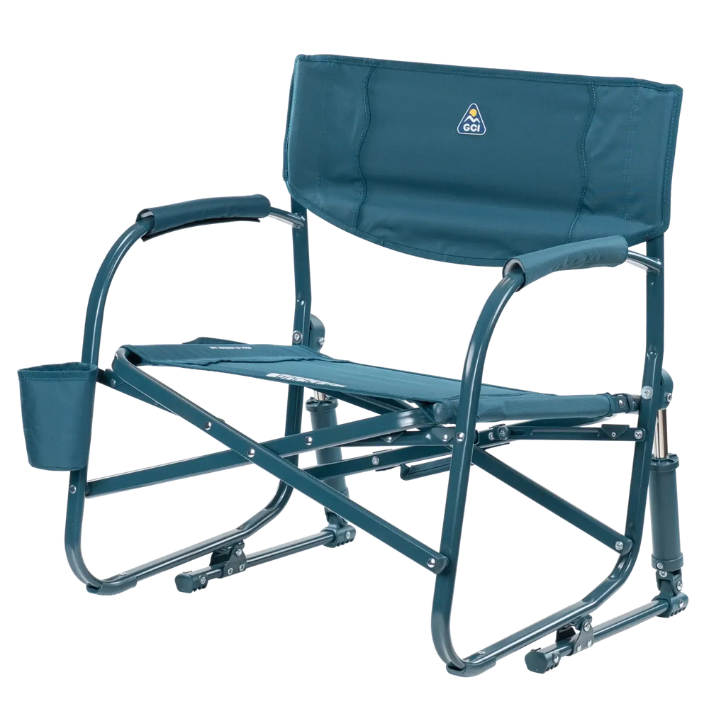 Heavy-Duty Freestyle Grab & Go Rocker - Choice 551 - Freestyle Rocker Portable Outdoor Folding Chair Detail