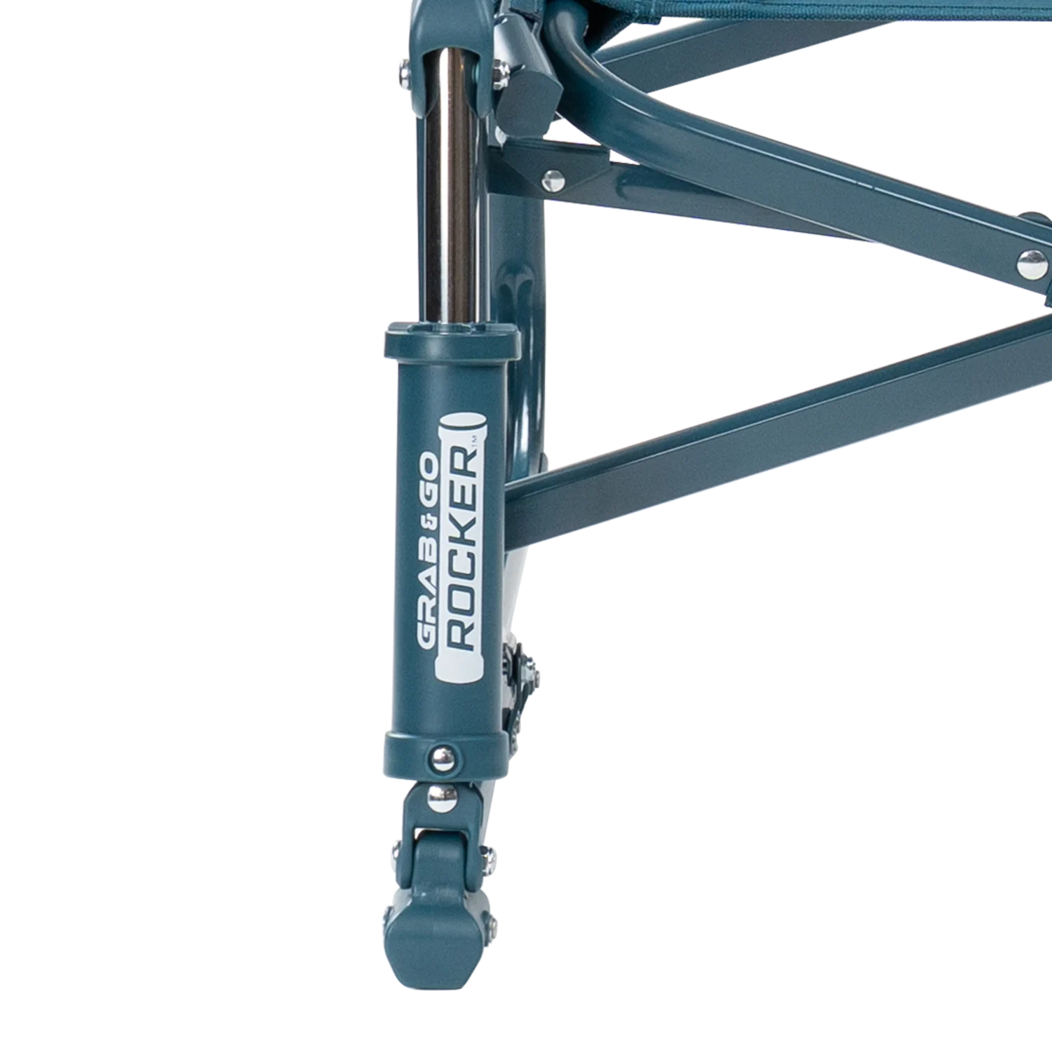 Heavy-Duty Freestyle Grab & Go Rocker - Choice 551 - Freestyle Rocker Portable Outdoor Folding Chair Detail