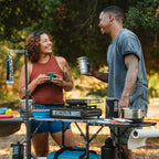 Stainless Steel BBQ Master Cook Station - Choice 171 - Heavy-Duty Stainless Steel Camp Cooking Gear Detail
