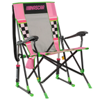 Luxury Camp RoadTrip Rocker - NASCAR For Her - Choice 560 - RoadTrip Rocker Smooth Motion Camp Chair - Default Title