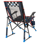 Heavy-Duty Freestyle RoadTrip Rocker - NASCAR For Him - Choice 453 - Freestyle Rocker Portable Outdoor Folding Chair Detail