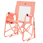Patented Spring-Action Stowaway Rocker - Choice 794 - Patented Spring-Action Rocking Chair for Camping Detail
