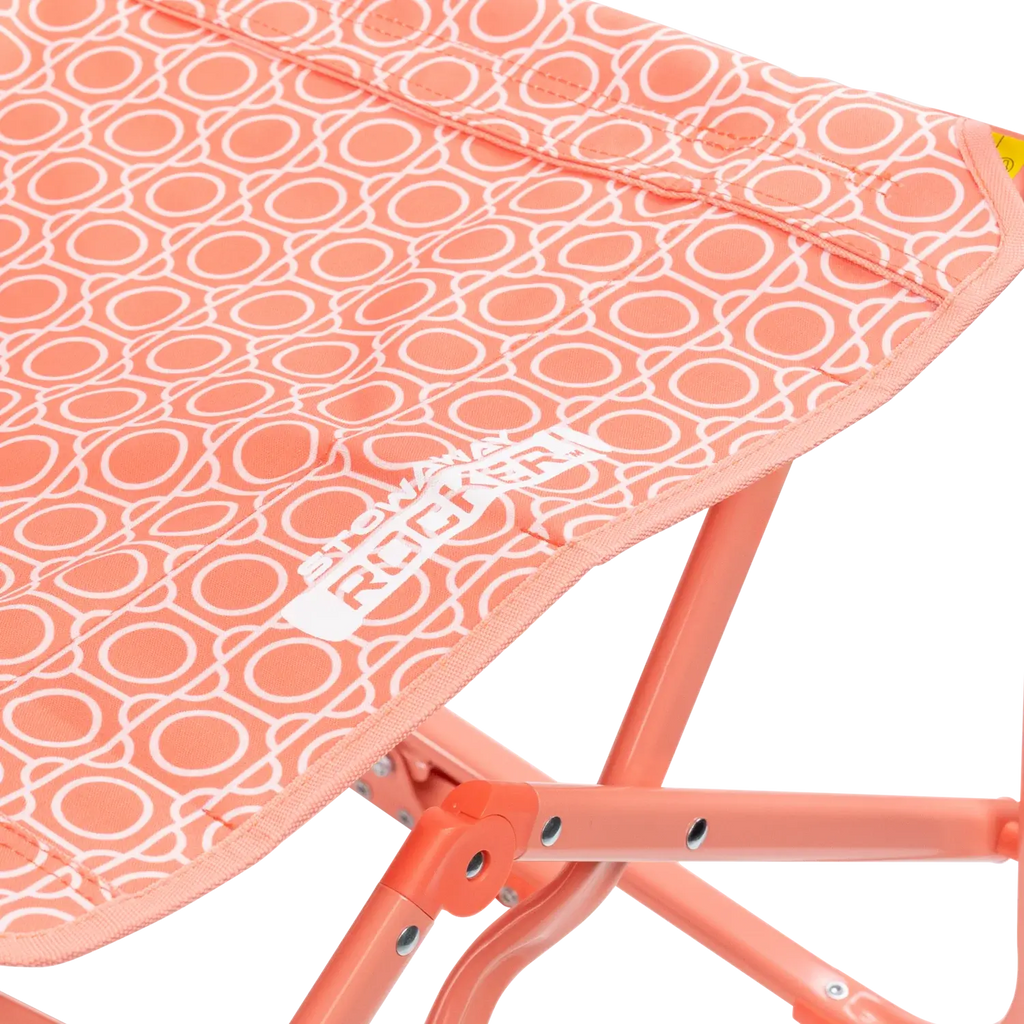 Patented Spring-Action Stowaway Rocker - Choice 794 - Patented Spring-Action Rocking Chair for Camping Detail