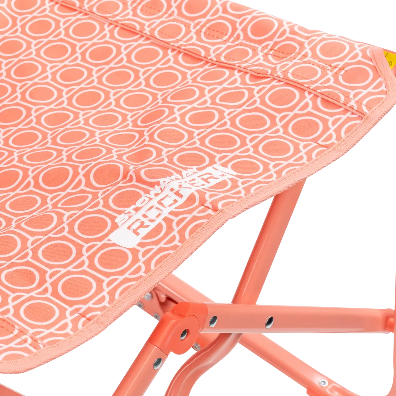 Patented Spring-Action Stowaway Rocker - Choice 794 - Patented Spring-Action Rocking Chair for Camping Detail