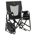 Luxury Camp Stowaway Rocker with Side Table - Choice 253 - Freestyle Rocker Portable Outdoor Folding Chair Detail