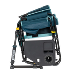 Luxury Camp Stowaway Rocker with Side Table - Choice 253 - Freestyle Rocker Portable Outdoor Folding Chair Detail