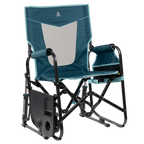 Luxury Camp Stowaway Rocker with Side Table - Choice 253 - Freestyle Rocker Portable Outdoor Folding Chair Detail