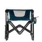 Luxury Camp Stowaway Rocker with Side Table - Choice 253 - Freestyle Rocker Portable Outdoor Folding Chair Detail