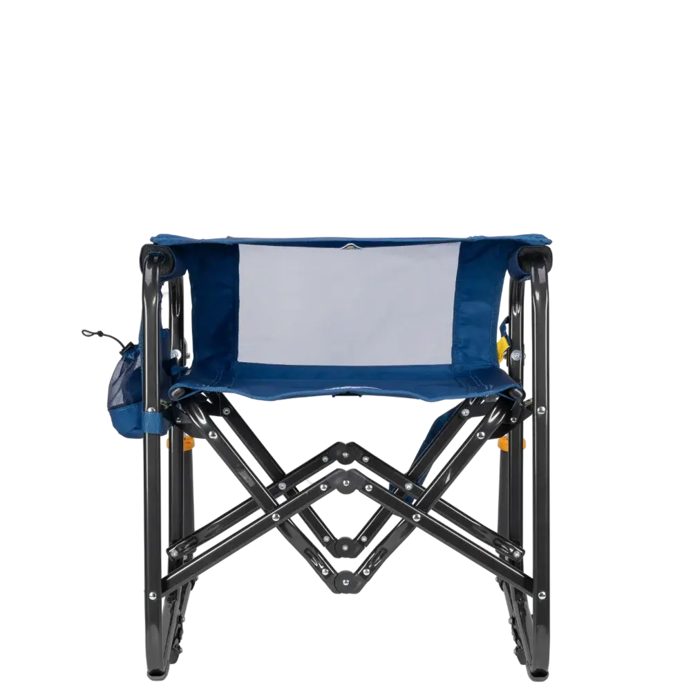 Patented Spring-Action Stowaway Rocker - Choice 794 - Patented Spring-Action Rocking Chair for Camping Detail