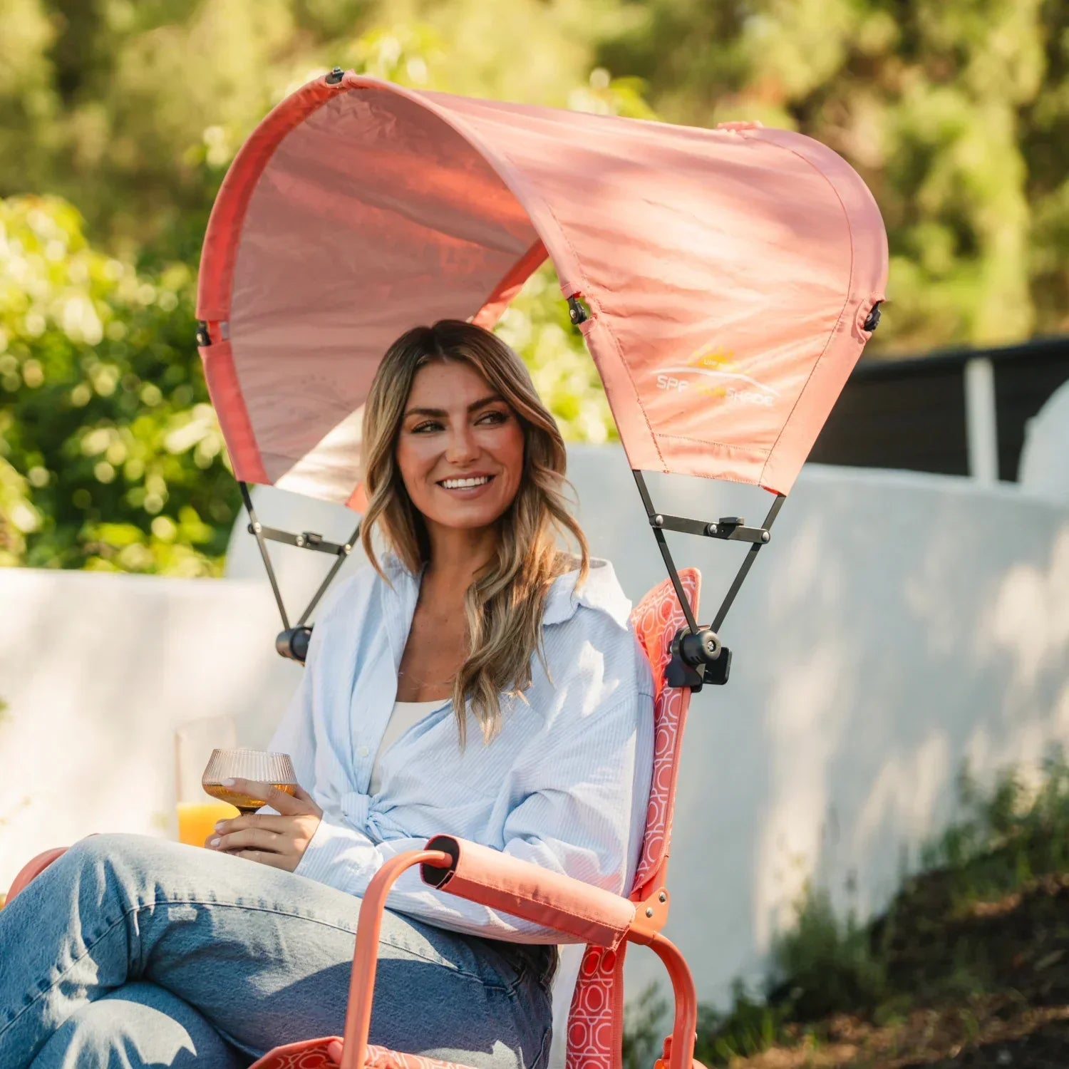 Heavy Duty SunShade Accessory - Choice 361 - Portable Beach Canopy with Adjustable Shade Angle Detail