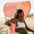 Heavy Duty SunShade Accessory - Choice 361 - Portable Beach Canopy with Adjustable Shade Angle Detail