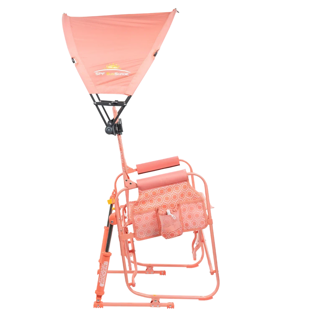 Heavy Duty SunShade Accessory - Choice 361 - Portable Beach Canopy with Adjustable Shade Angle Detail