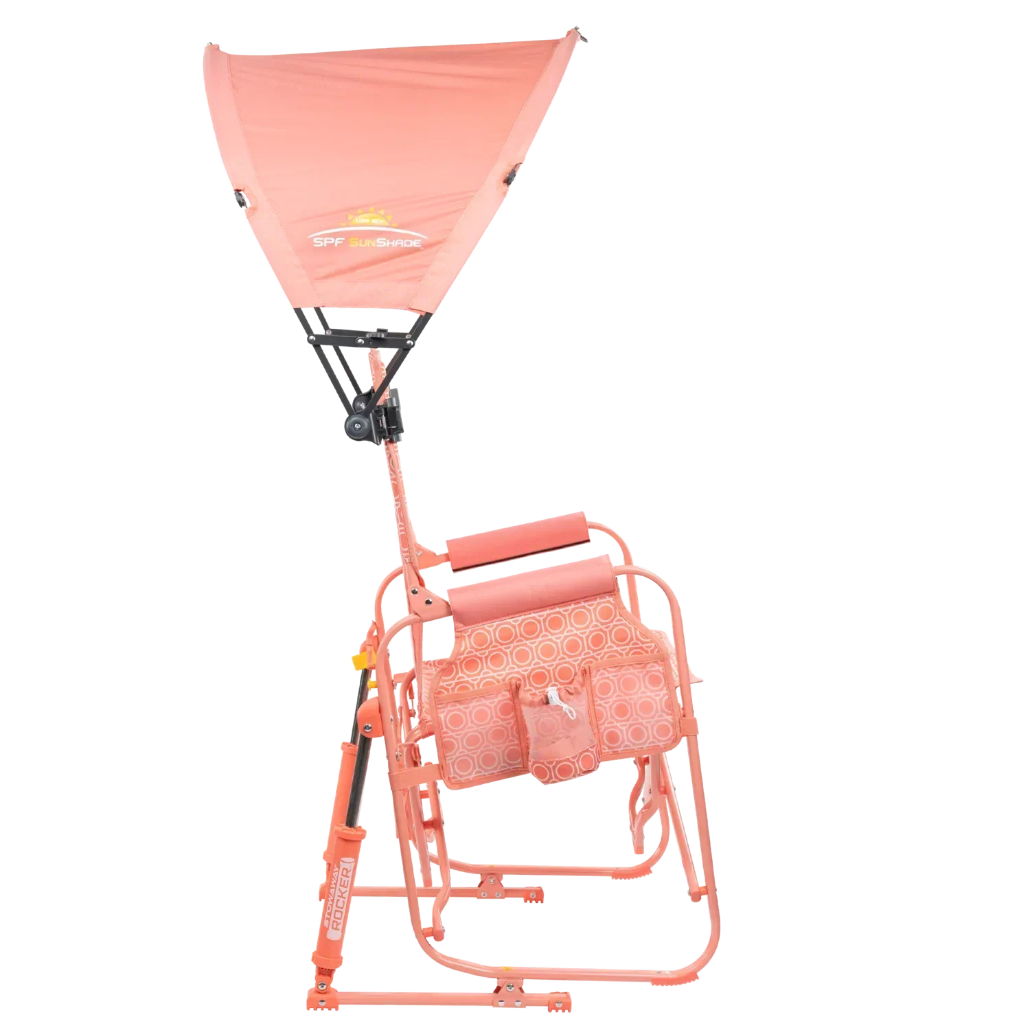 Heavy Duty SunShade Accessory - Choice 361 - Portable Beach Canopy with Adjustable Shade Angle Detail