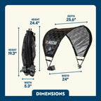 Portable Canopy SunShade Accessory - NASCAR - Choice 704 - Pop-Up Outdoor Sun Shelter - UV400 Protection Detail