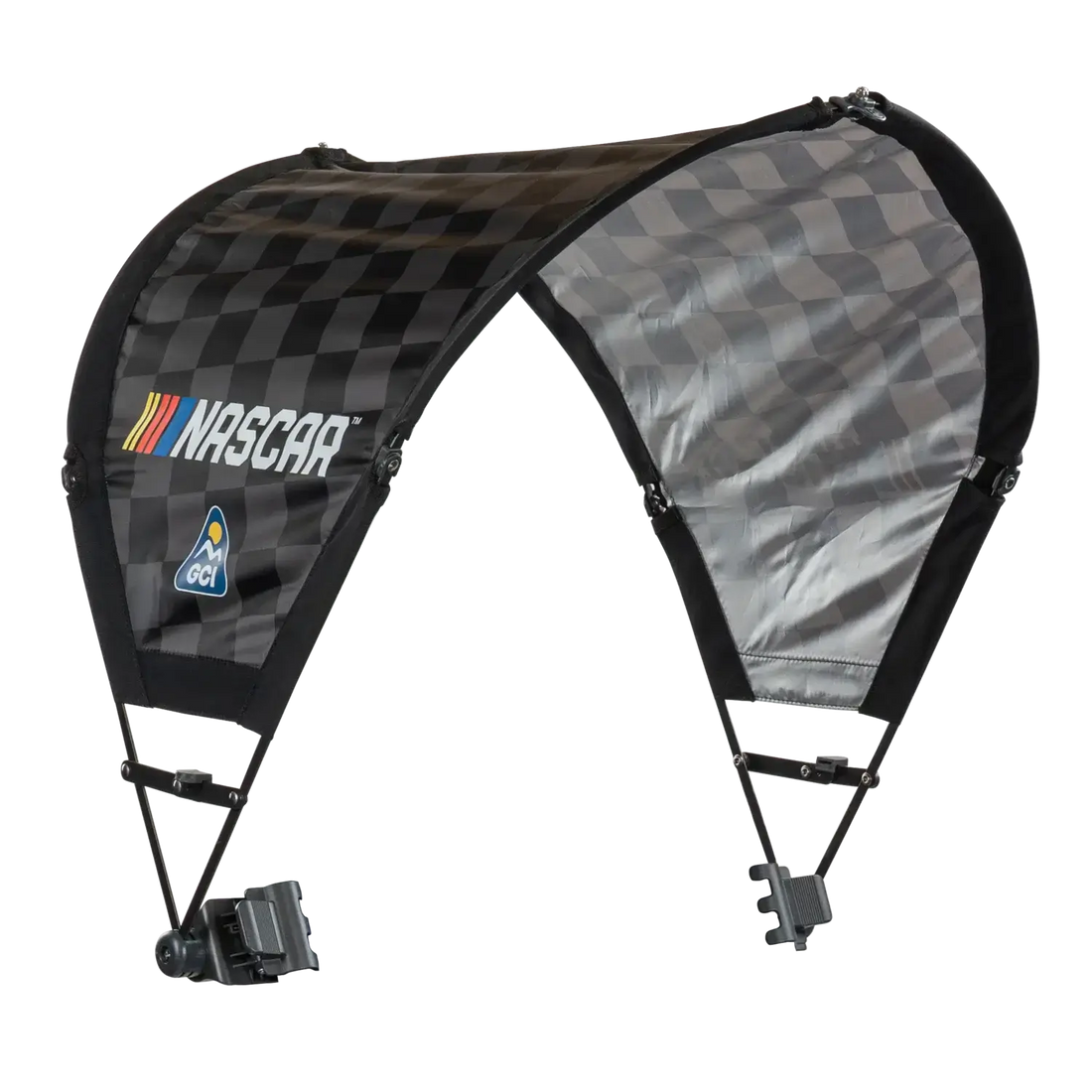 Portable Canopy SunShade Accessory - NASCAR - Choice 704 - Pop-Up Outdoor Sun Shelter - UV400 Protection - Default Title