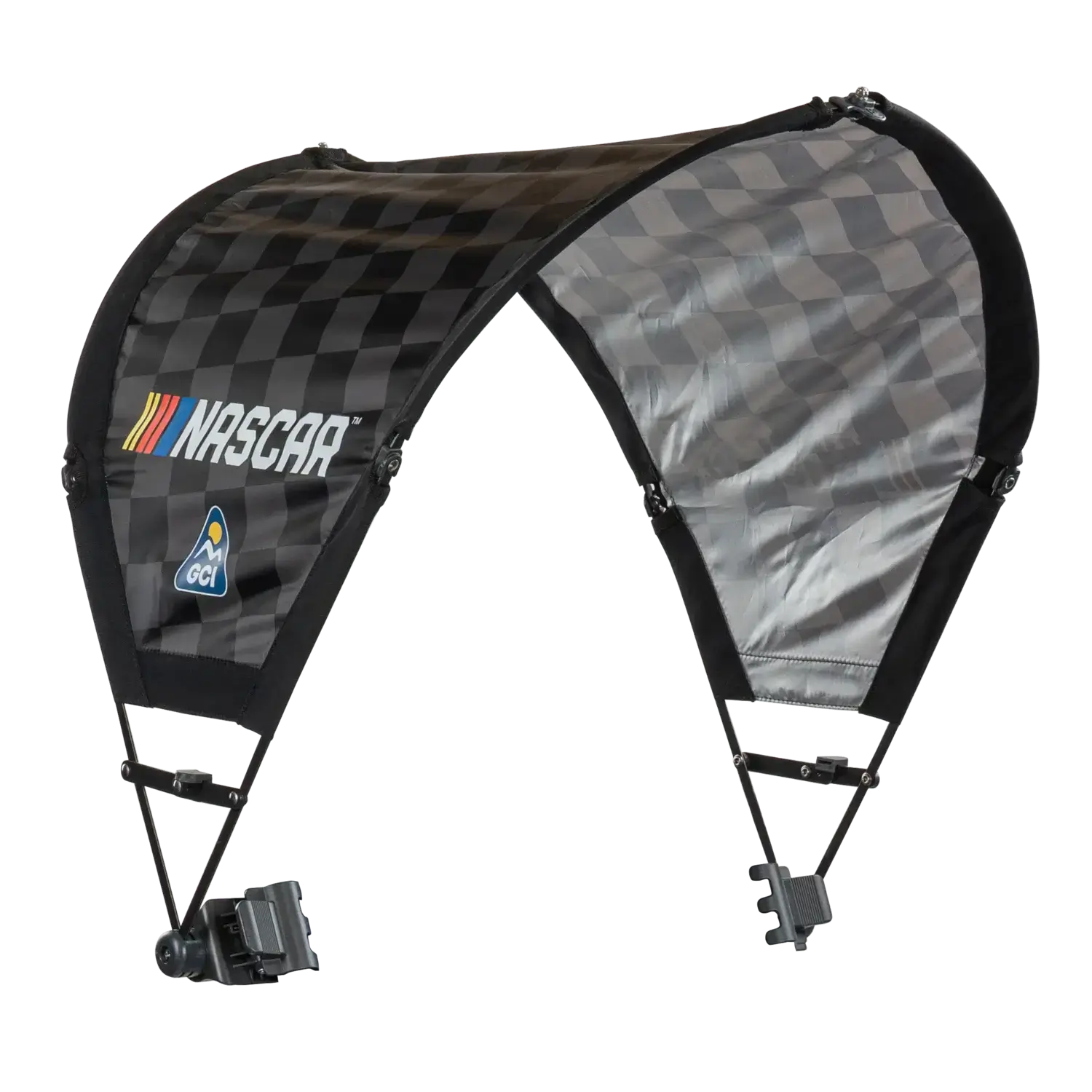 Portable Canopy SunShade Accessory - NASCAR - Choice 704 - Pop-Up Outdoor Sun Shelter - UV400 Protection - Default Title