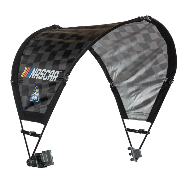 Portable Canopy SunShade Accessory - NASCAR - Choice 704 - Pop-Up Outdoor Sun Shelter - UV400 Protection - Default Title