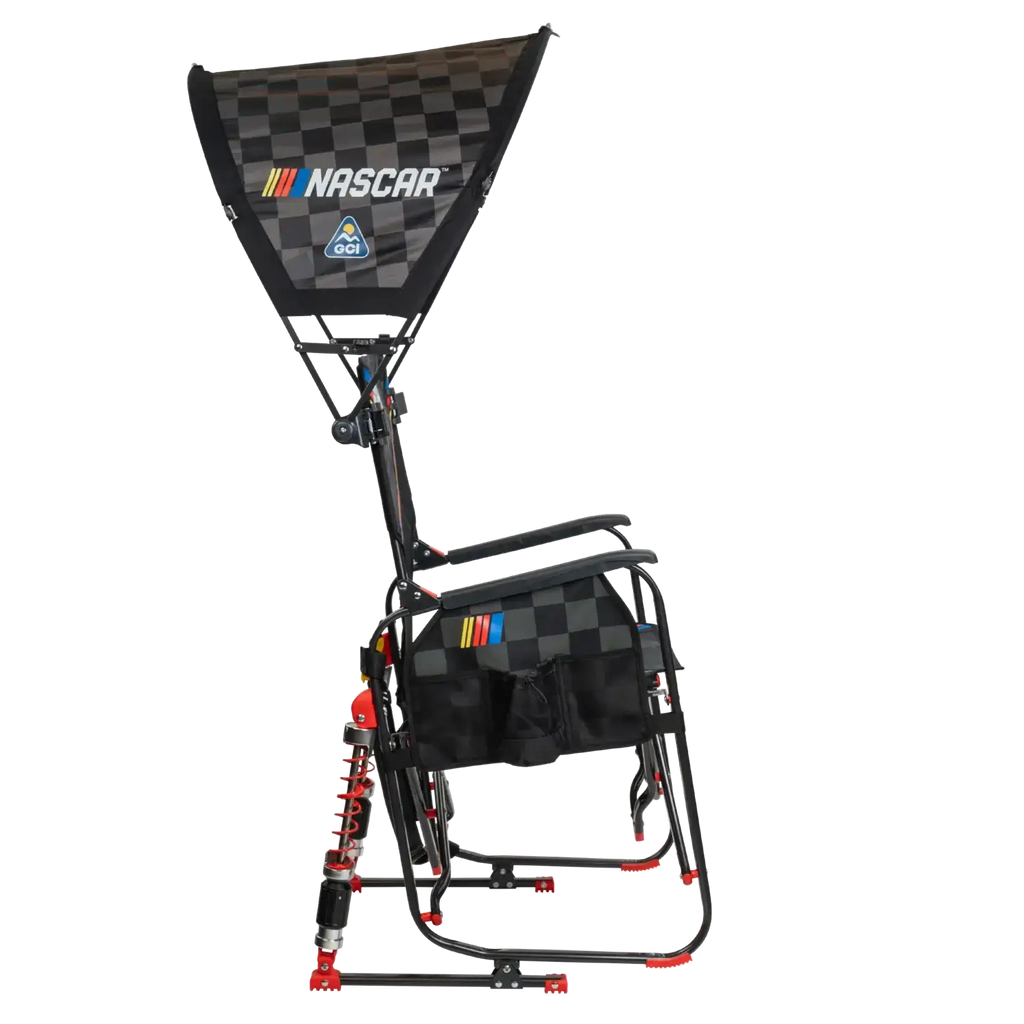Portable Canopy SunShade Accessory - NASCAR - Choice 704 - Pop-Up Outdoor Sun Shelter - UV400 Protection Detail