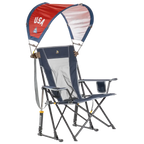 Premium All-Weather SunShade Accessory - USA Anniversary Deluxe - Choice 917 - SunShade Canopy for Beach & Camping Detail